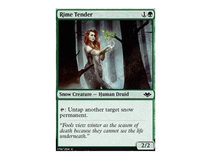 Rime Tender