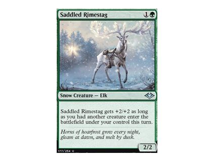 Saddled Rimestag