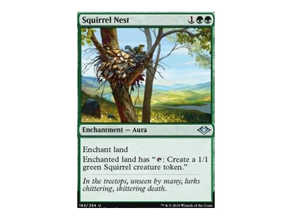 Squirrel Nest (Foil NE, Stav Near Mint)