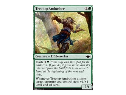 Treetop Ambusher (Foil NE, Stav Near Mint)