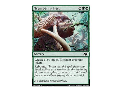 Trumpeting Herd