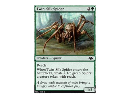 Twin-Silk Spider
