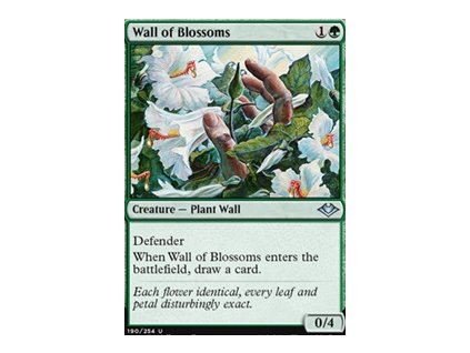 Wall of Blossoms (Foil ANO, Stav Near Mint)