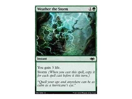 Weather the Storm