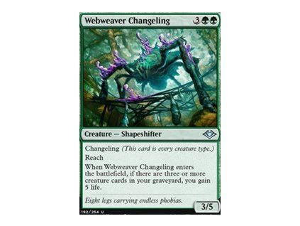 Webweaver Changeling