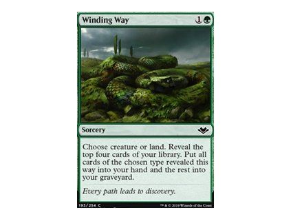Winding Way