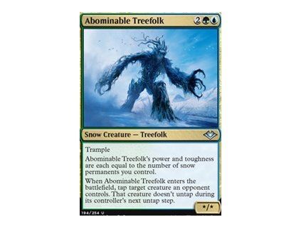 Abominable Treefolk