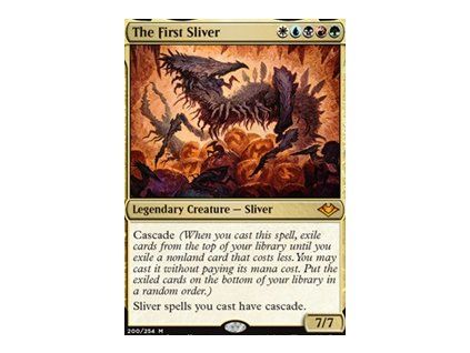 The First Sliver