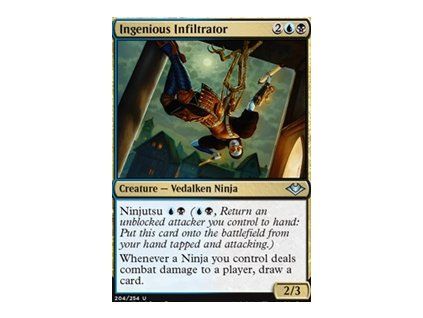 Ingenious Infiltrator