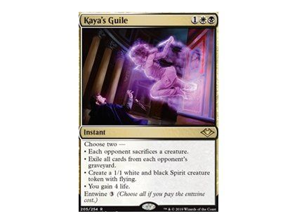 Kaya's Guile