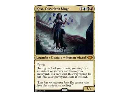 Kess, Dissident Mage