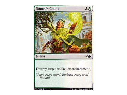 Nature's Chant