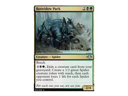 Rotwidow Pack