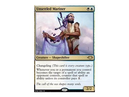 Unsettled Mariner