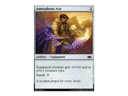 Amorphous Axe