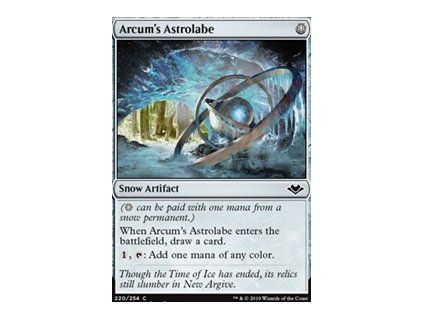 Arcum's Astrolabe