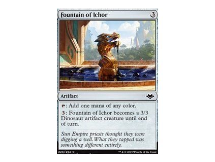 Fountain of Ichor