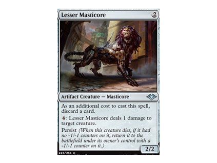 Lesser Masticore