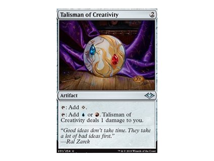 Talisman of Creativity (Foil NE, Stav Near Mint)