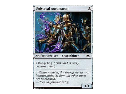 Universal Automaton