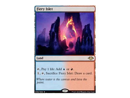 Fiery Islet