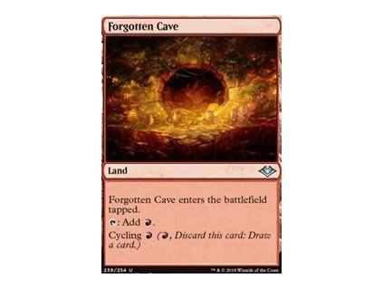Forgotten Cave