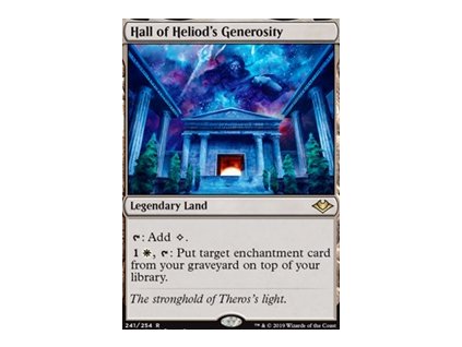 Hall of Heliod's Generosity (Foil NE, Stav Near Mint)
