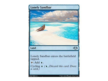 Lonely Sandbar