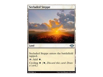 Secluded Steppe