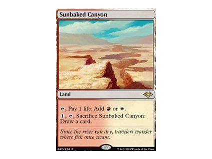 Sunbaked Canyon