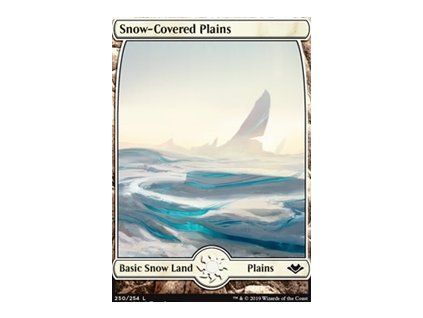 Snow-Covered Plains