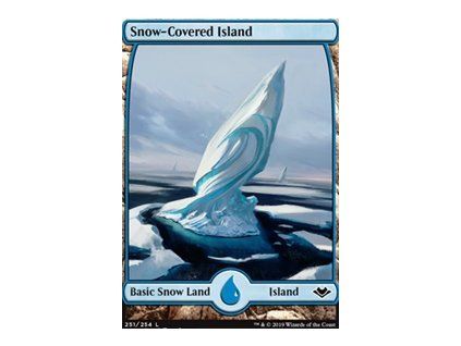 Snow-Covered Island