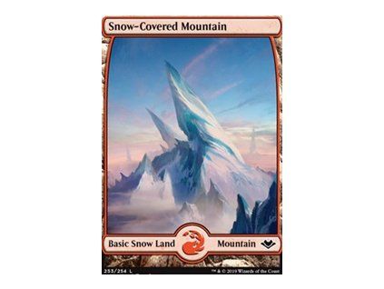 Snow-Covered Mountain