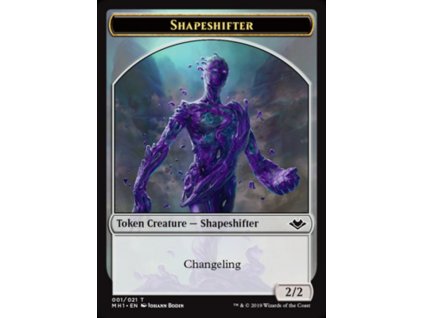 Shapeshifter Token (Foil ANO, Stav Near Mint)