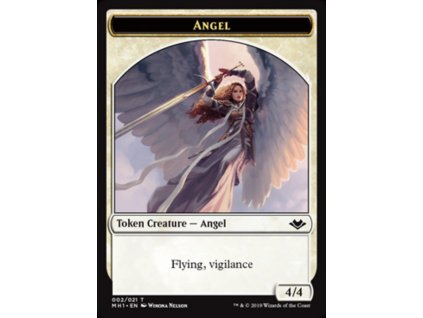 Angel Token (Foil ANO, Stav Near Mint)