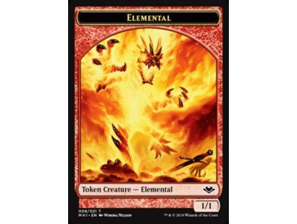 Elemental Token