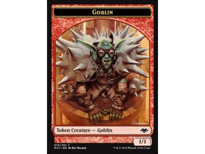 Goblin Token (Foil NE, Stav Near Mint)