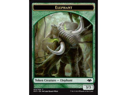 Elephant Token