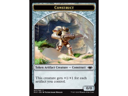 Construct Token (Foil ANO, Stav Near Mint)