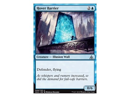 Hover Barrier (Foil NE, Stav Near Mint)