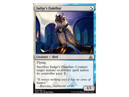 Judge's Familiar