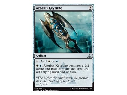 Azorius Keyrune (Foil NE, Stav Near Mint)