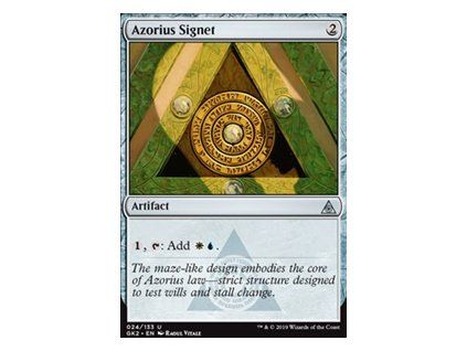 Azorius Signet