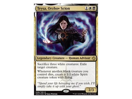 Teysa, Orzhov Scion