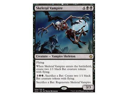 Skeletal Vampire