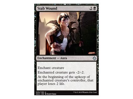 Stab Wound (Foil NE, Stav Near Mint)