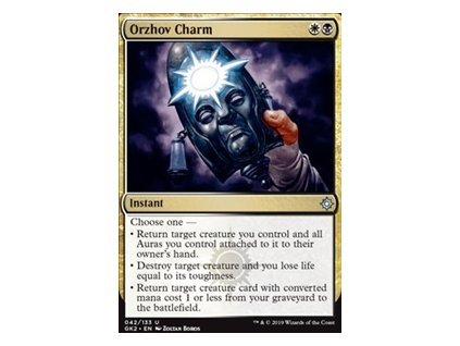 Orzhov Charm (Foil NE, Stav Near Mint)