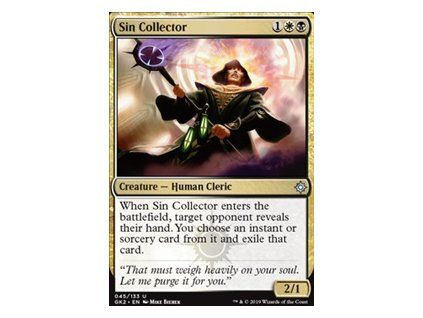 Sin Collector