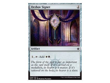 Orzhov Signet