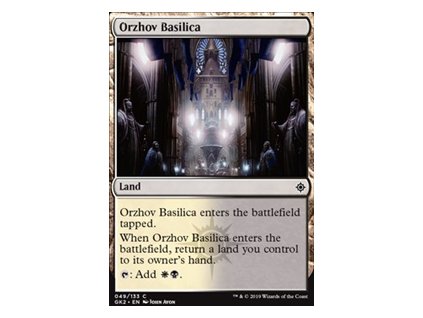 Orzhov Basilica (Foil NE, Stav Near Mint)